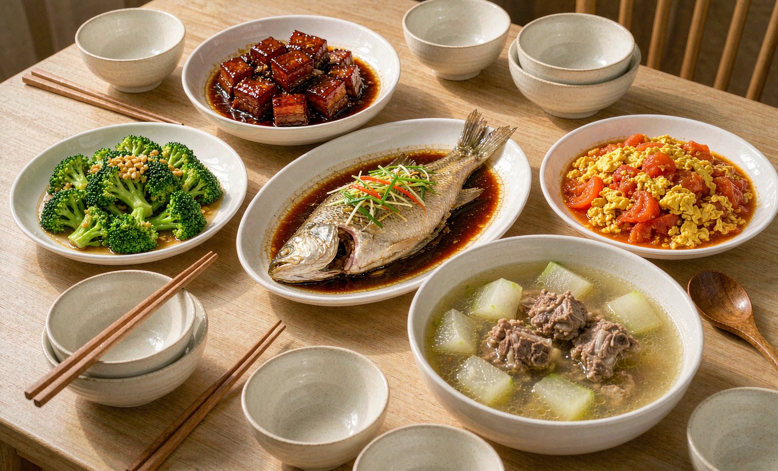 杭州上门做饭 日常家常菜
